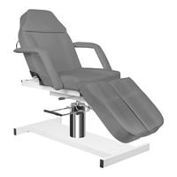 Fotel kosmetyczny hydrauliczny A 210C pedi szary