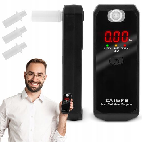 ALKOMAT ELEKTROCHEMICZNY CA-15FS USTNIKI + KALIBRACJA GRATIS na Arena.pl