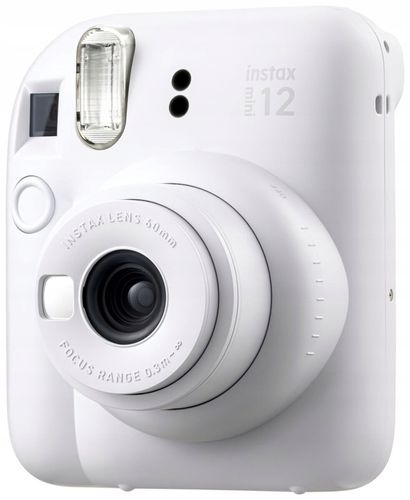 Aparat FUJIFILM Instax Mini 12 Biały na Arena.pl