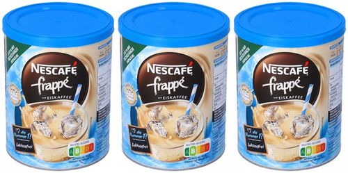 Kawa Nescafe Frappe Mrożona 2 x 275 g DE na zimno Rozpuszczalna Eiskaffee na Arena.pl