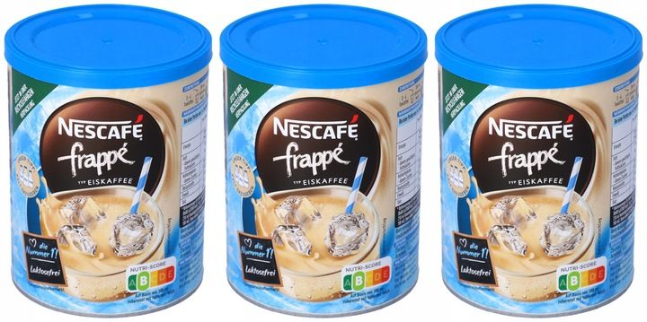 Kawa Nescafe Frappe Mrożona 2 x 275 g DE na zimno Rozpuszczalna Eiskaffee zdjęcie 3