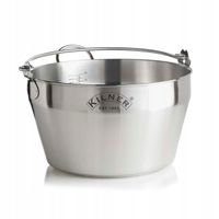 KILNER Garnek do dżemów i powideł ze stali nierdzew.
