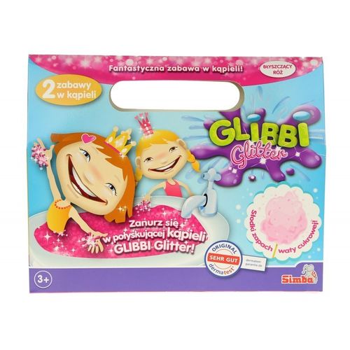 Masa żelkowa Glibbi Glitter na Arena.pl