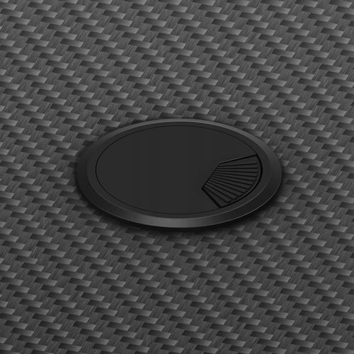 Biurko narożne gamingowe HUZARO czarne komputerowe młodzieżowe do na Arena.pl