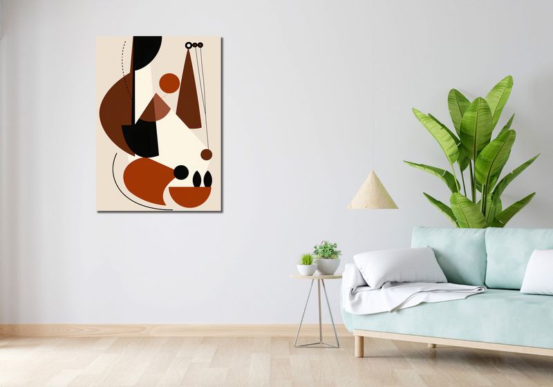Obraz 70x100cm Natura Spokoju zdjęcie 2