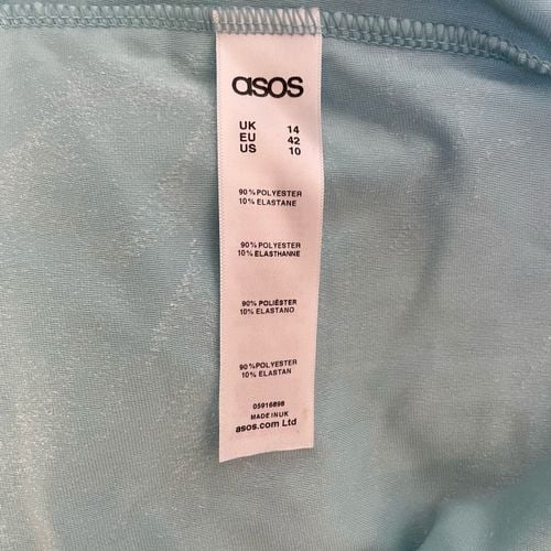 Sukienka Przed Kolano Niebieska 42 Letnia Styl Casual Elegancka Wygodna na Arena.pl