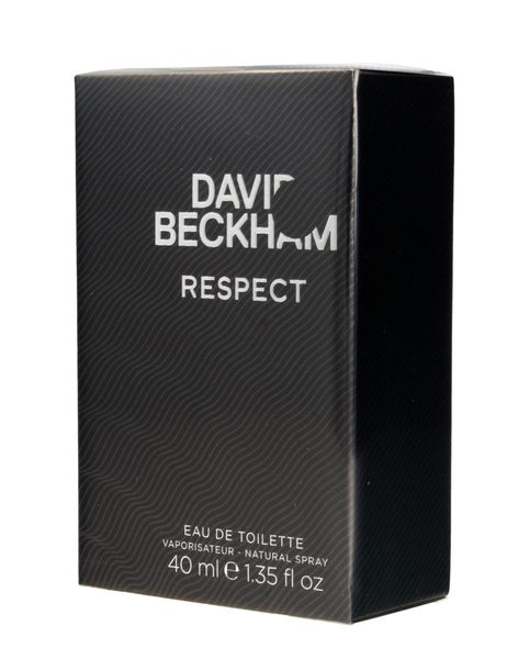 David Beckham Respect Woda toaletowa 40ml zdjęcie 1