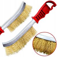 SZCZOTKA DRUCIANA DO FELG