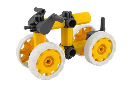 Klocki Hummer 25 żółty na Arena.pl