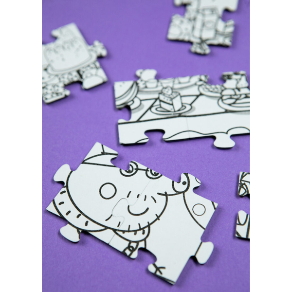 Puzzle 2 In 1 Peppa Pig 60 Elementów Kolorowanka 200118 zdjęcie 13