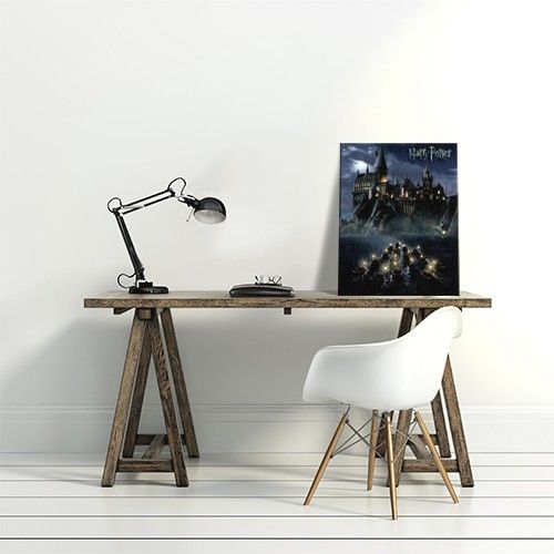 Harry Potter Hogwarts School - Obraz na płótnie 40x50 cm zdjęcie 3