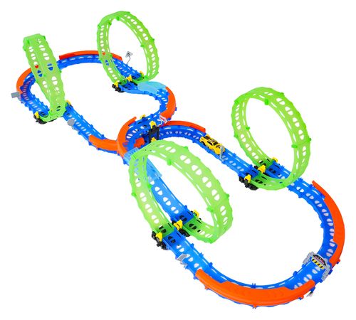 Tor Wyścigowy Świecący W Ciemności 86El. na Arena.pl