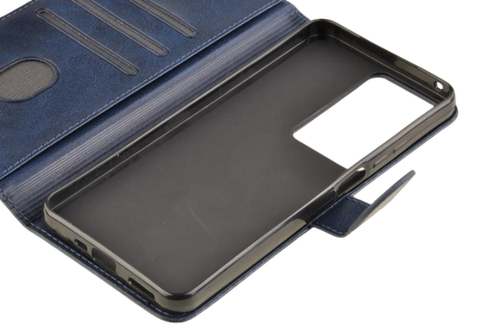 Etui portfel Wallet do Realme C75 granatowy na Arena.pl