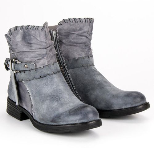 Szare botki workery r.39 na Arena.pl