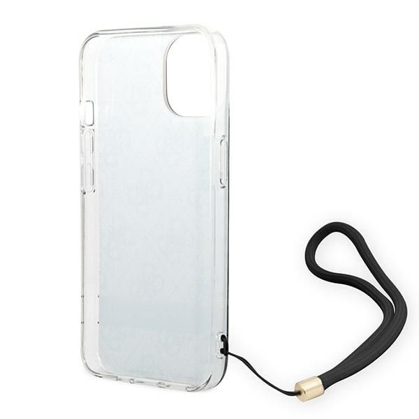 Etui Guess do iPhone 15 Plus, iPhone 14 Plus, Czarny zdjęcie 5
