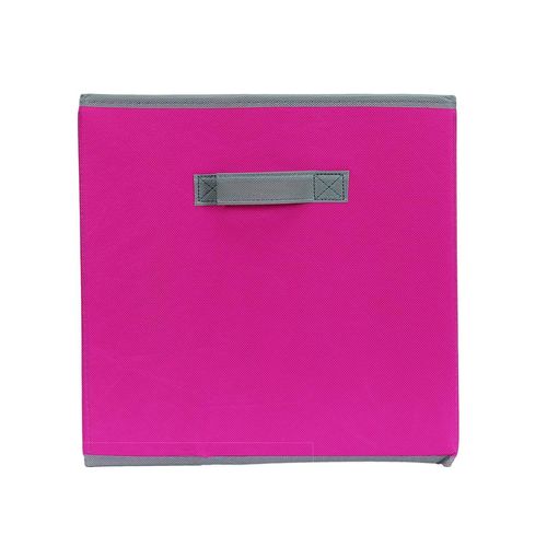 Pudełko do regału Cube Kid różowe na Arena.pl