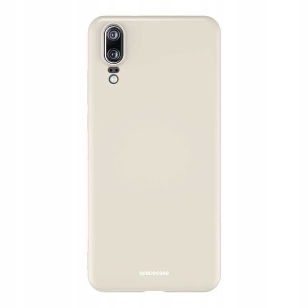Spacecase Silicone Case Huawei P20 Bone zdjęcie 9
