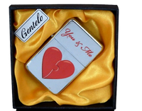 Zapalniczka Benzynowa z Nadrukiem You & Me