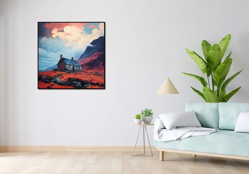 Plakat 90x90cm Ostatni Bastion na Arena.pl