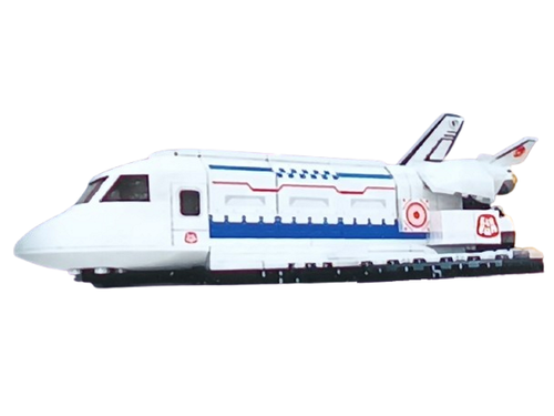 Klocki Elefun Spacecraft - Statek Kosmiczny C0828 na Arena.pl