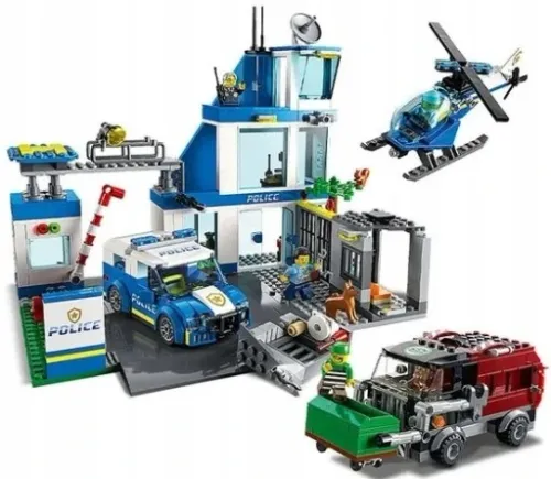 LEGO City Posterunek policji 60316 HIT SEZONU !!! na Arena.pl