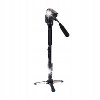 Monopod Statyw 2w1 + Głowica Video do Kamer GoPro SJCAM Xiaomi INSTA360 DJI