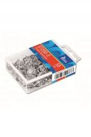 PINEZKI TAPICERSKIE SREBNE 50 SZT. GT200 A'12 8683
