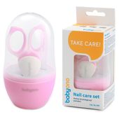 BABYONO Zestaw kosmetyczny do paznokci dla dzieci i niemowląt 398/02