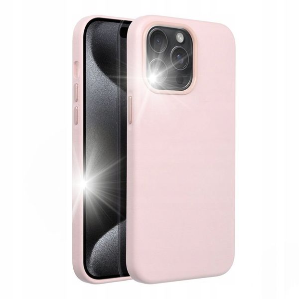 Plecki niktrade do Apple iPhone 15 Pro Max różowy zdjęcie 1