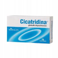 CICATRIDINA globulki dopochwowe po zabiegach chirurgicznych 10