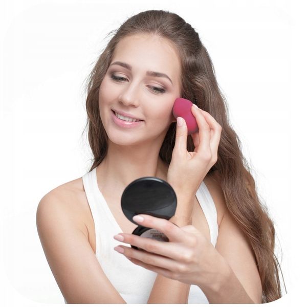 GĄBKA GĄBECZKA DO MAKIJAŻU PODKŁADU BEAUTY BLENDER APLIKATOR MAKE-UP zdjęcie 7