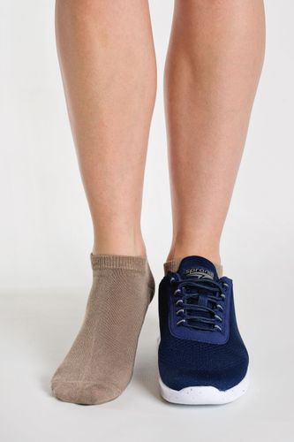 STOPKI DAMSKIE BAMBUS 38-41 piasek na Arena.pl