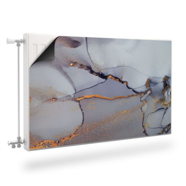 Osłona MAGNETYCZNA Grzejnika Wzór Marmuru Abstrakcja 120cm x 60cm zdjęcie 1