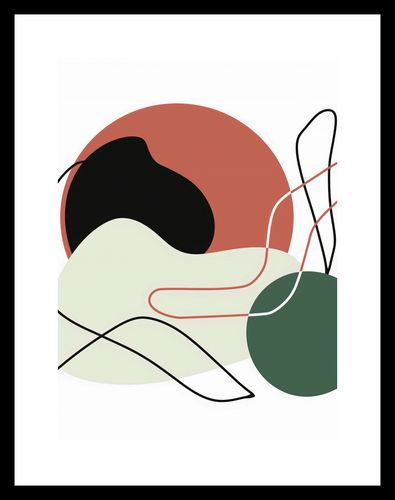 Plakat 40x55cm Płaszczyzny na Arena.pl