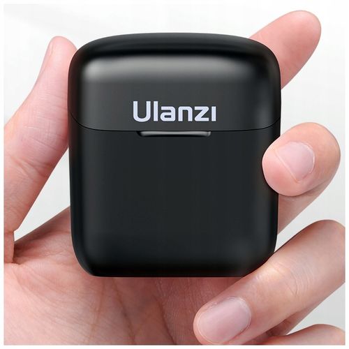 Pojemnościowy Bezprzewodowy Mikrofon Krawatowy ULANZI J11 Lightning na Arena.pl