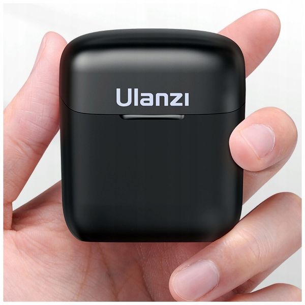 Pojemnościowy Bezprzewodowy Mikrofon Krawatowy ULANZI J11 Lightning zdjęcie 14