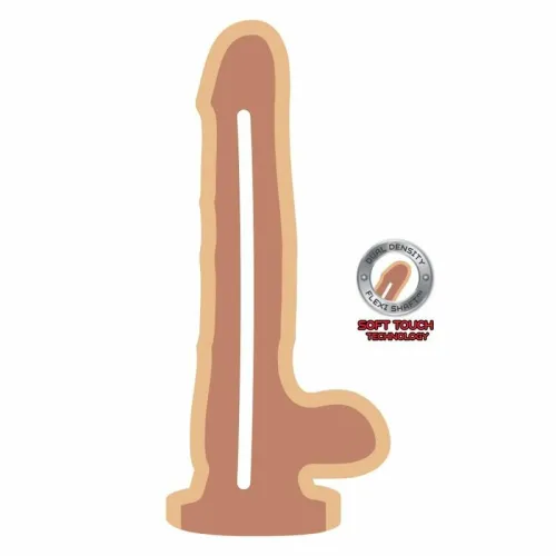 get real model double density 25,5 cm system z kulkami cielisty na Arena.pl