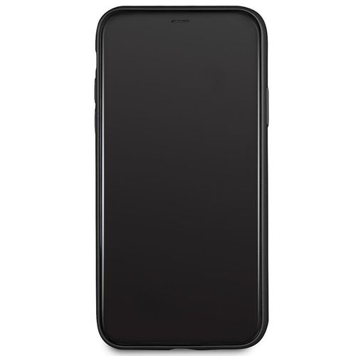 Guess Iridescent - Etui iPhone X (czarny) na Arena.pl