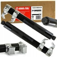 ŚCIĄGACZ DO SPRĘŻYN AMORTYZATORA MECHANICZNY MOCNY 23-280mm M80436
