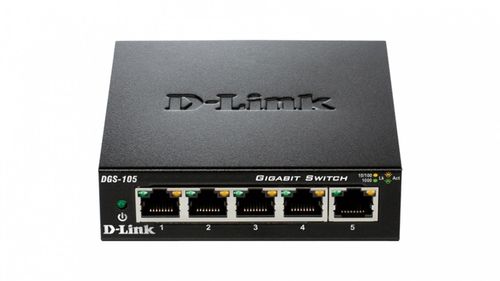 D-LINK Switch DGS-105GL 5xGE na Arena.pl
