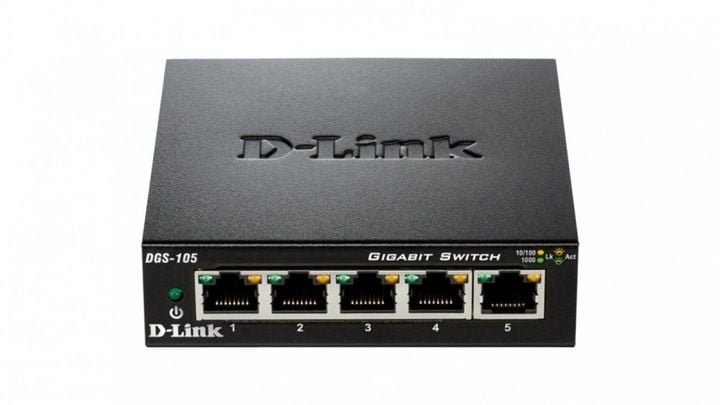 D-LINK Switch DGS-105GL 5xGE zdjęcie 3