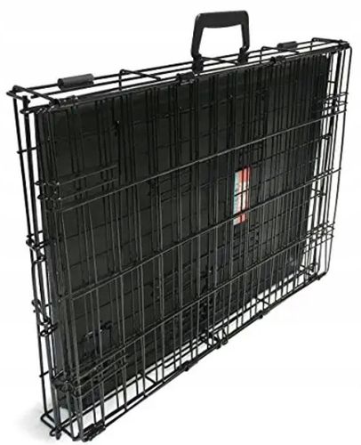 KLATKA METALOWA KENNELOWA TRANSPORTER DLA PSA KOTA ZWIERZĄT XL na Arena.pl