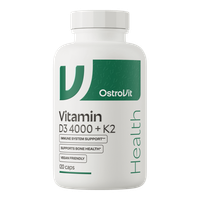 OSTROVIT Witamina D3 4000 IU + K2 VEGE (120 kaps.)
