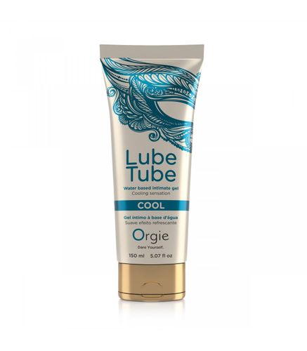 Orgie Żel Do Seksu - Lube Tube Cool - 150 Ml na Arena.pl