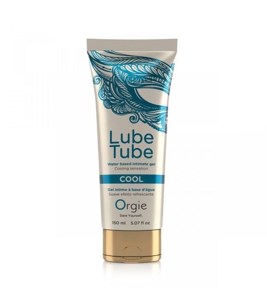 Orgie Żel Do Seksu - Lube Tube Cool - 150 Ml zdjęcie 3
