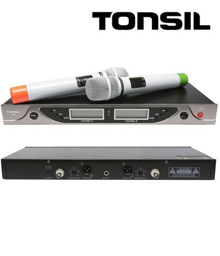 Tonsil R3 - system bezprzewodowy + 2 mikrofony na Arena.pl