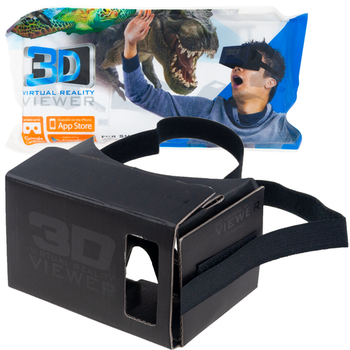 OO23 OKULARY 3D VIEWER VIRTUAL REALITY KARTONOWE OKULARY na Arena.pl