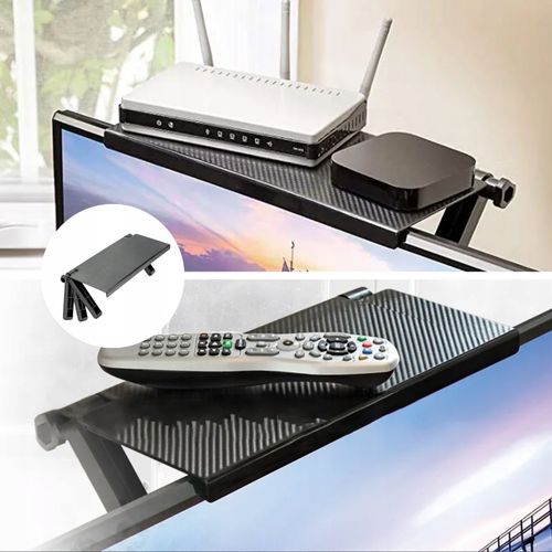 PÓŁKA NAKŁADANA NA MONITOR TV UCHWYT DEKODER DVB-T na Arena.pl