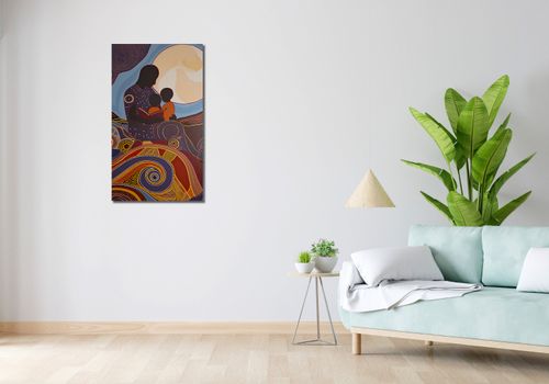 Obraz 50x90cm Opowieści Przodków na Arena.pl