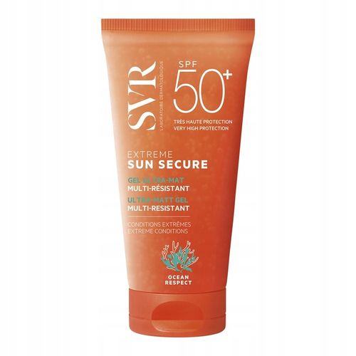 SVR Sun Secure Extreme SPF50+ Matujący Żel Ochronny Do Twarzy 50ml na Arena.pl